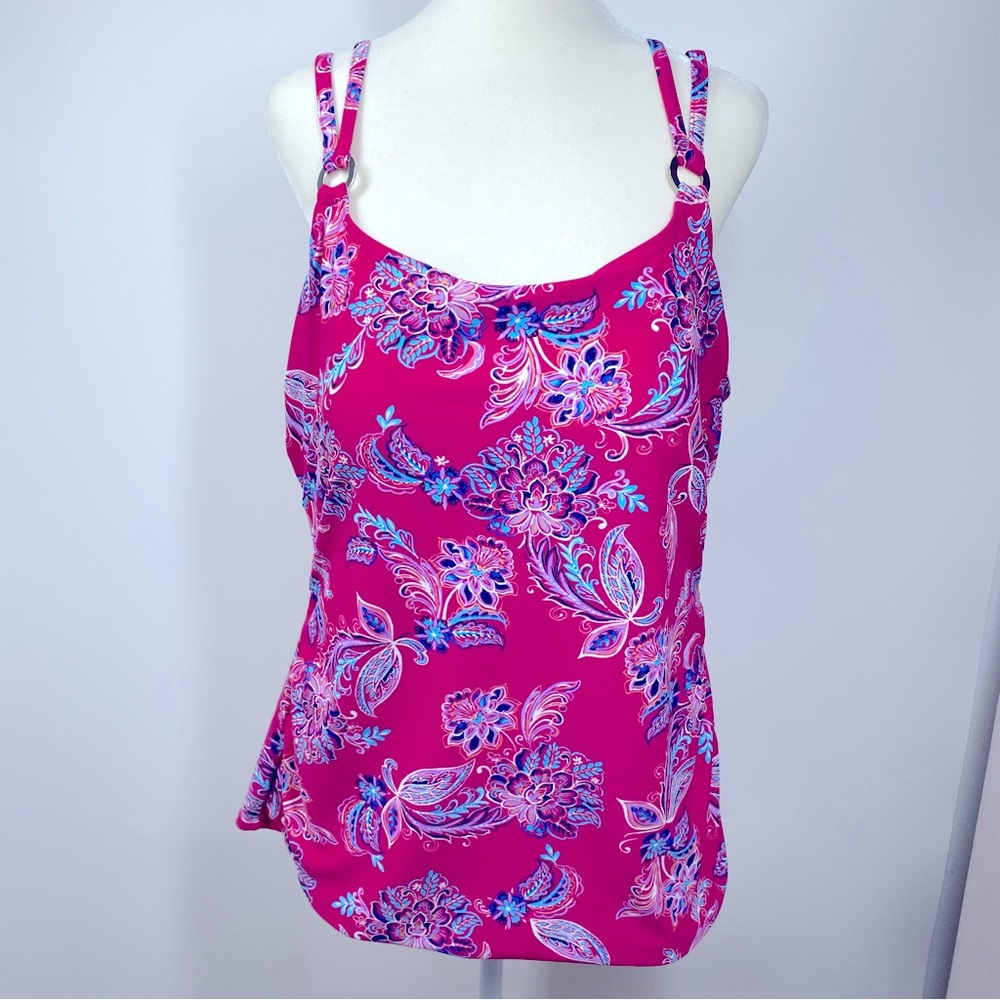 Croft & Borrow Tankini Floral XL